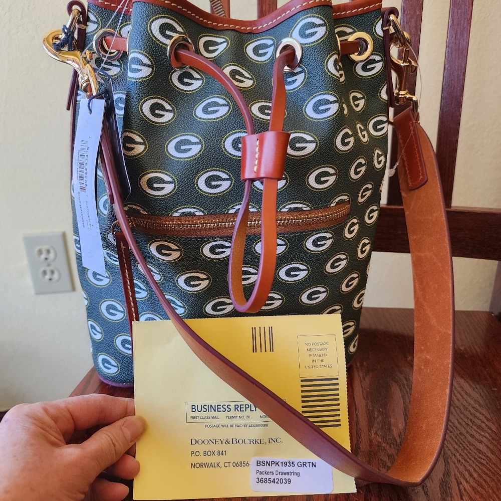 Dooney & Bourke NFL packers, brand new - Picture 5 of 5